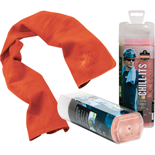 Chill-Its&reg; 6602 Cooling Towels, Hi-Vis Orange Chandler Sales