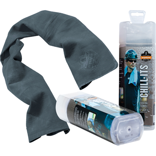 Serviettes de refroidissement 6602 Chill-Its, Gris Chandler Sales