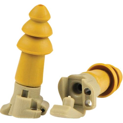 Bouchons d'oreilles BattlePlugs Impulse, Sans cordon, Paire - Boîtier en plastique, 24 dB NRR, Petit Chandler Sales