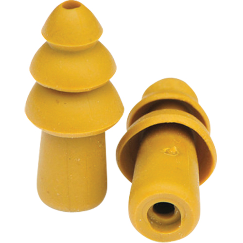 BattlePlugs&reg; Earplugs Replacement Tip, Uncorded, Bulk - Polybag, 24 dB NRR, Small Chandler Sales