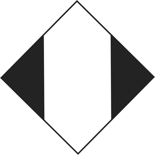 &eacute;tiquette d'exp&eacute;dition transport de mati&egrave;res dangereuses, Mati&egrave;res dangereuses diverses, Papier Chandler Sales