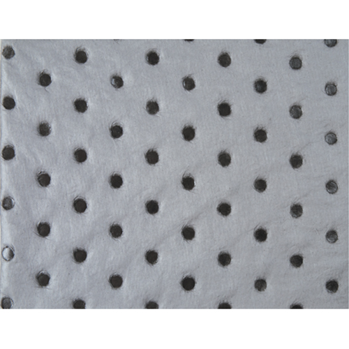 Industrial-Grade Fine Fibre Sorbent Pads, Universal, 15" x 17", 40 gal. Absorbancy Chandler Sales