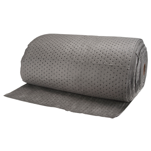 High Traffic Sorbents, Heavyweight, 150' L x 30" W, 60 gal. Absorbancy Chandler Sales
