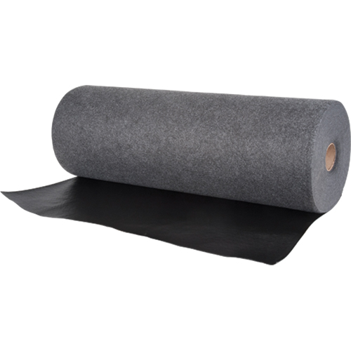 Tapis industriels avec support en poly, 36" la x 150' lo, Lourd Chandler Sales