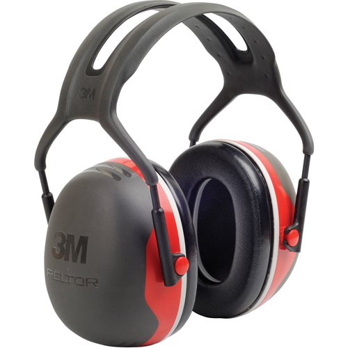 Peltor X Series Earmuffs, Headband, 28 NRR dB Chandler Sales