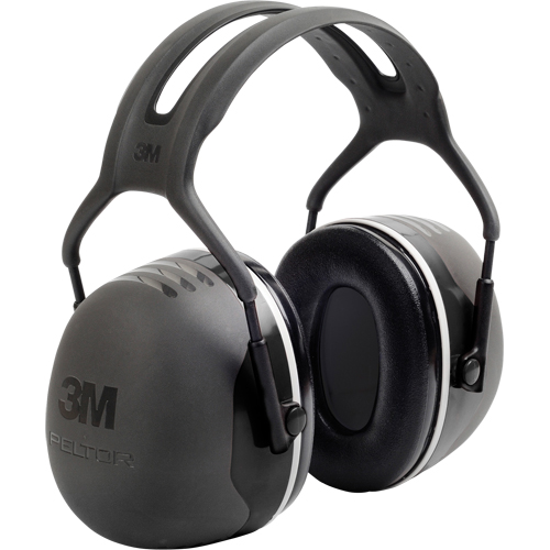 Peltor X Series Earmuffs, Headband, 31 NRR dB Chandler Sales