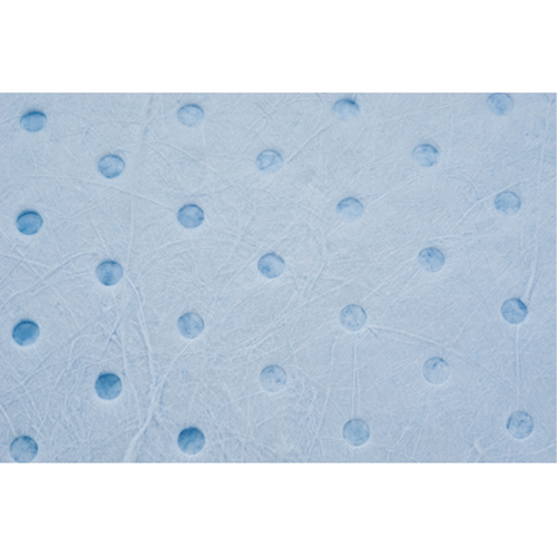 Rouleaux absorbants li&eacute;s bleus de premi&egrave;re qualit&eacute;, L&eacute;ger, 150' lo x 15" la, Absorption 20 gal. Chandler Sales