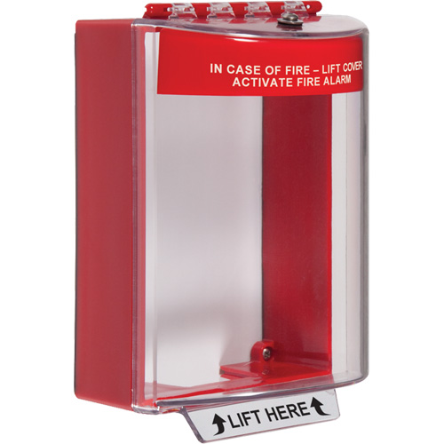 Couvercles pour alertes d'incendie Universal Stopper, En surface Chandler Sales
