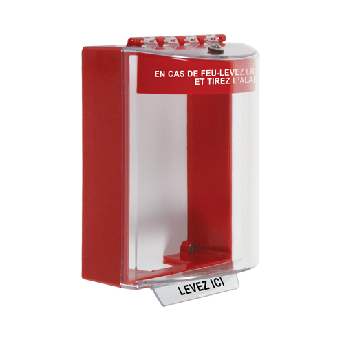 Couvercles pour alertes d'incendie Universal Stopper, En surface Chandler Sales