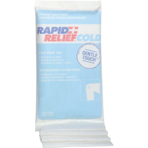 Instant Compress Packs With Self-Adhering Compression Wrap, Cold, Single Use, 6" x 9" Chandler Sales