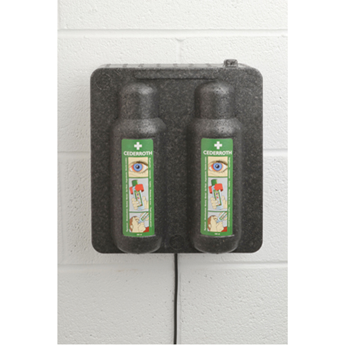 Cederroth Heated Eyewash Cabinets, Empty Bottle, 500 ml Chandler Sales