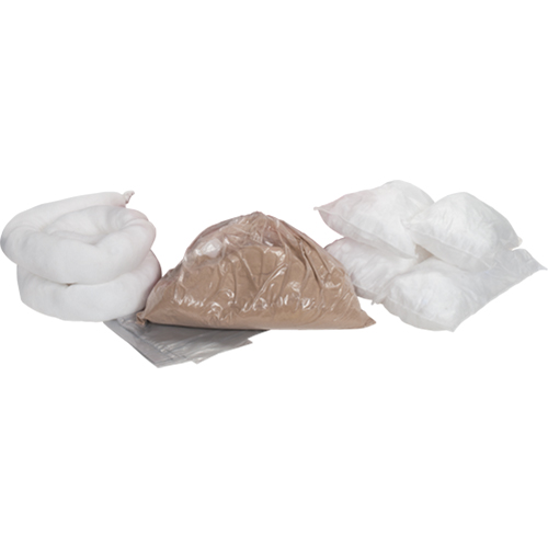 Trousse de rechange pour v&eacute;hicule de service, 10 gallons, Huile seulement Chandler Sales