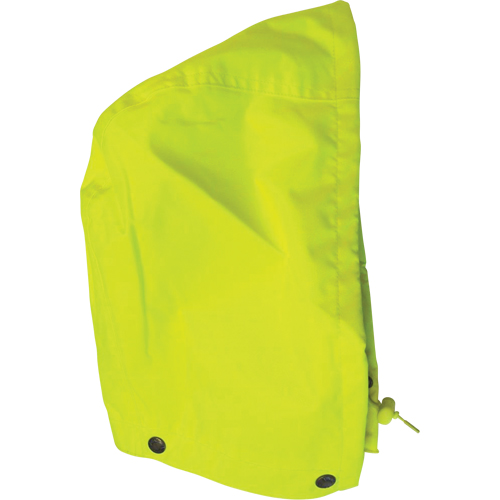 Capuchon pour veste 3 en 1 Viking, Jaune lime haute visibilit&eacute;, Polyester/PVC Chandler Sales