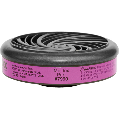 Cartouche filtre contre les particules P100 7990, Cartouche gaz/vapeur/Filtre contre les particules, Filtre P100 Chandler Sales