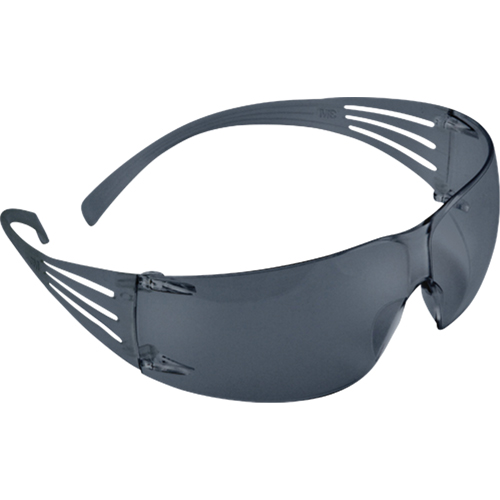 Lunettes de s&eacute;curit&eacute; SecureFit s&eacute;rie 200, Lentille Grise/fum&eacute;e, Antibu&eacute;e, ANSI Z87+/R&eacute;pond ou surpasse la norme CSA Z94.3 Chandler Sales