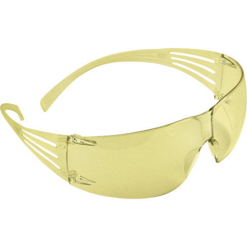 Securefit 200 Series Safety Glasses, Amber Lens, Anti-Fog, ANSI Z87+/Meets/Exceeds CSA Z94.3 Chandler Sales