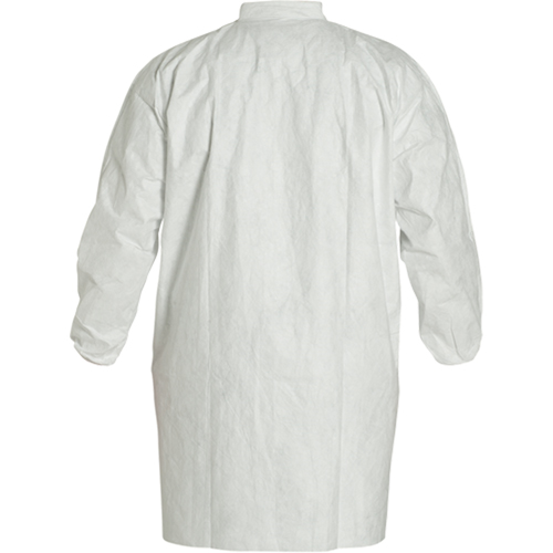 Lab Coat, Tyvek&reg; 400, White, Medium Chandler Sales