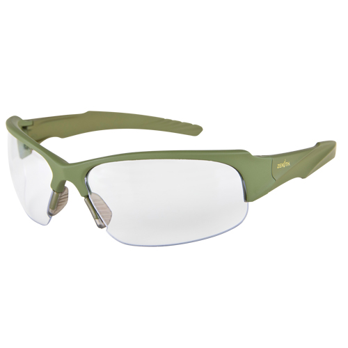 Lunettes de s&eacute;curit&eacute; s&eacute;rie Z2000, Lentille Transparent, Anti-&eacute;gratignures, R&eacute;pond ou surpasse la norme CSA Z94.3 Chandler Sales
