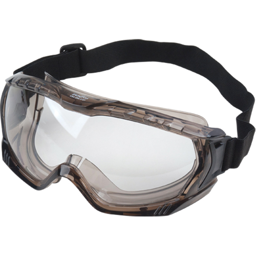Lunettes &agrave; coques de s&eacute;curit&eacute; s&eacute;rie Z1100, Lentille Transparent, Antibu&eacute;e, Ventilation Indirecte Chandler Sales