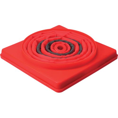 Collapsible Lighted Cone, 28" H, Orange Chandler Sales