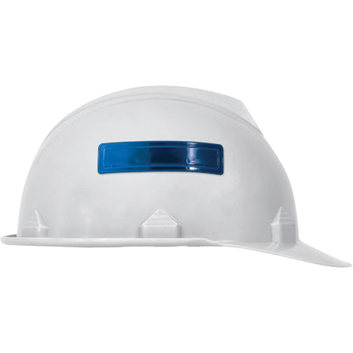 Autocollants r&eacute;tror&eacute;fl&eacute;chissants pour casques de s&eacute;curit&eacute; Chandler Sales
