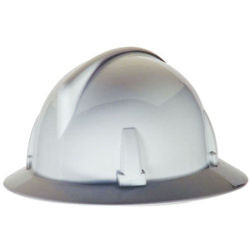 Casque de s&eacute;curit&eacute; &agrave; bordure compl&egrave;te, R&eacute;pond aux normes CSA type 1, Suspension Rochet, Non ventil&eacute; Chandler Sales
