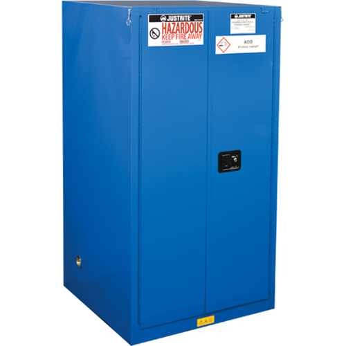 Armoires de rangement pour mati&egrave;res dangereuses Sure-Grip Ex, 60 gal., 34" x 65" x 34" Chandler Sales