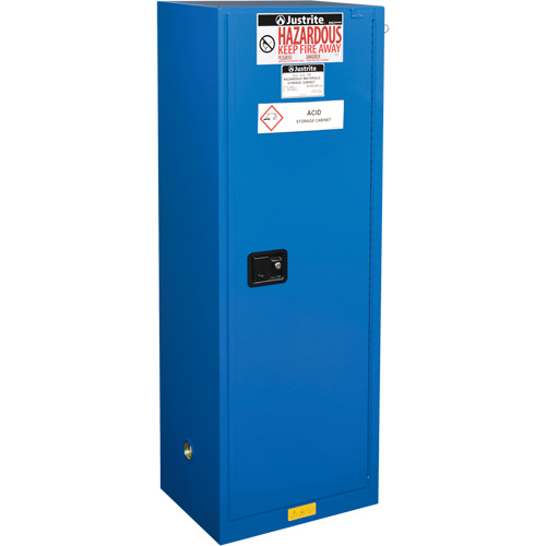 Sure-Grip&reg; Ex Hazardous Material Compac Safety Cabinets, 12 gal., 23.25" x 35" x 18" Chandler Sales