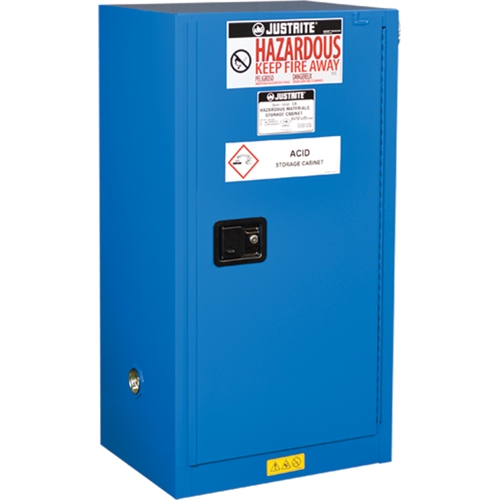 Armoires compacte pour rangement de mati&egrave;res dangereuses Sure-Grip Ex, 15 gal., 23,25" x 44" x 18" Chandler Sales