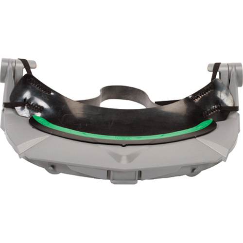 Monture de visi&egrave;re universelle V-Gard pour casques &agrave; fentes, Suspension Aucun (accessoire &agrave; casque de s&eacute;curit&eacute;) Chandler Sales