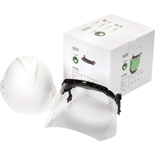 Trousses d'accessoires pour syst&egrave;me V-Gard avec casque V-Gard Chandler Sales