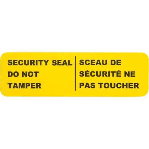 Security Seals, 2-1/2" Chandler Sales