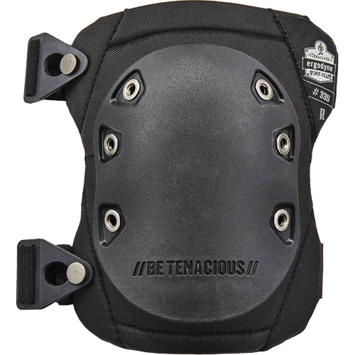 Proflex&reg; 335 Slip Resistant Cap Knee Pad, Buckle Style, Rubber Caps, Foam Pads Chandler Sales