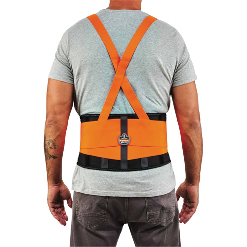 Ceinture de support dorsal haute visibilit&eacute; en &eacute;lasthanne ProFlex 100HV, &eacute;lastique, T-petit Chandler Sales
