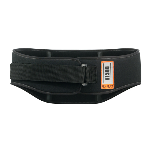 Support dorsal de style halt&eacute;rophile 1500 Proflex, Jersey de nylon, Moyen Chandler Sales