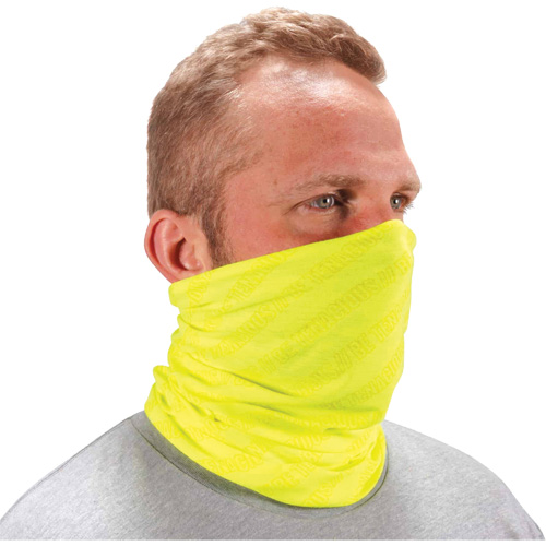 Cache-cou polyvalent Chill-Its, Jaune lime haute visibilit&eacute; Chandler Sales