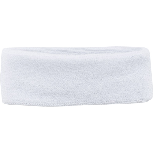 Chill-Its&reg; 6550 Head Sweatband, White Chandler Sales