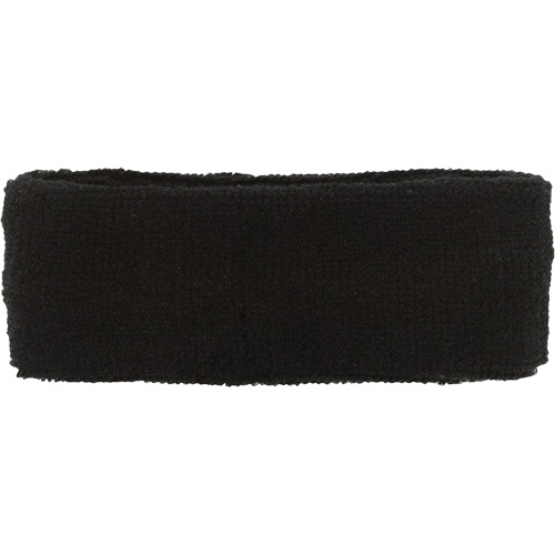 Chill-Its&reg; 6550 Head Sweatband, Black Chandler Sales