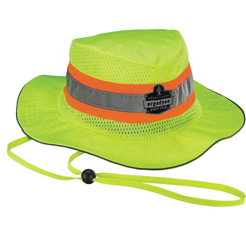Chapeau de p&ecirc;cheur &agrave; refroidissement par &eacute;vaporation Chill-Its 8935CT, Lime haute visibilit&eacute; Chandler Sales