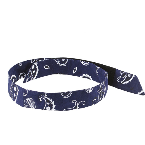 Foulard de refroidissement par &eacute;vaporation Chill-Its 6705, Bleu Chandler Sales