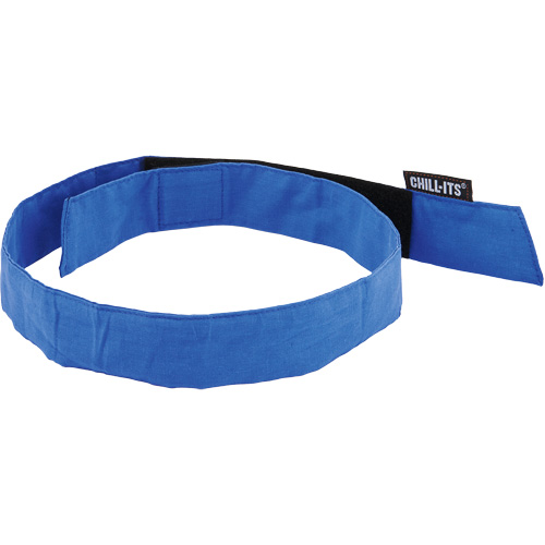 Foulard de refroidissement par &eacute;vaporation Chill-Its 6705, Bleu Chandler Sales
