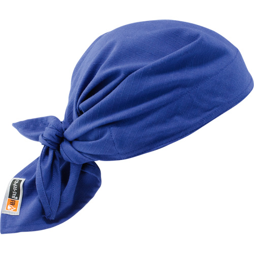 Foulard de refroidissement ingifug&eacute; en triangle Chill-Its 6710FR, Bleu Chandler Sales