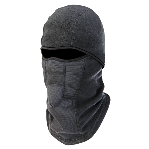 N-Ferno&reg; 6823 Wind-proof Hinged Balaclava, Fleece, Black Chandler Sales