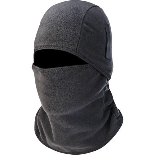 N-Ferno&reg; 6826 Two-Piece Balaclava, Fleece/Polyester, Black Chandler Sales