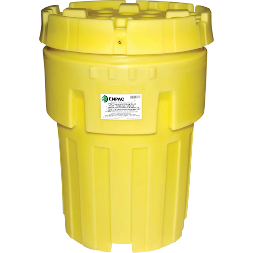 Barils de r&eacute;cup&eacute;ration en poly Plus Envirosalv , 95 gal. US, Stationnaire Chandler Sales