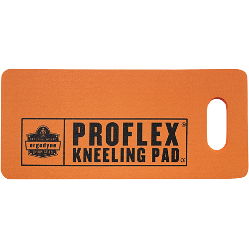Proflex&reg; 375 Compact Kneeling Pad, 18" L x 8" W, 1" Thick Chandler Sales
