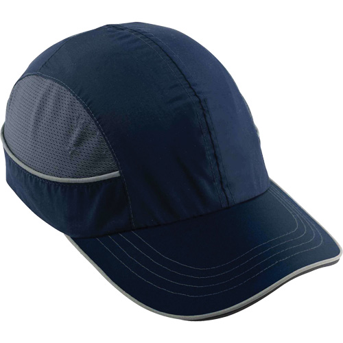 Skullerz&reg; 8950 Long Brim Bump Cap, Navy Blue Chandler Sales