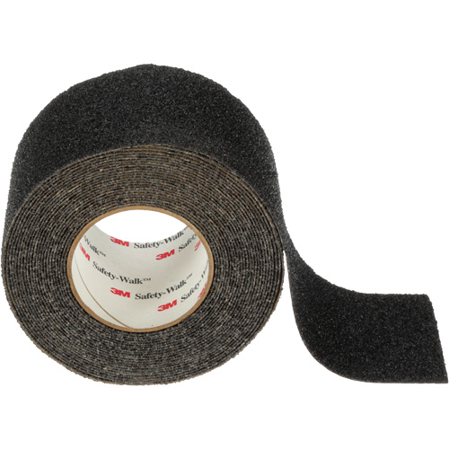 Safety-Walk Slip-Resistant Tape, 4" x 30', Black Chandler Sales