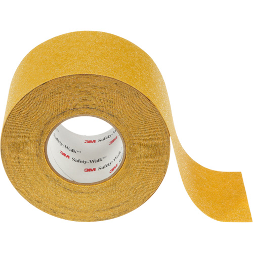 Safety-Walk Slip-Resistant Tape, 4" x 60', Yellow Chandler Sales