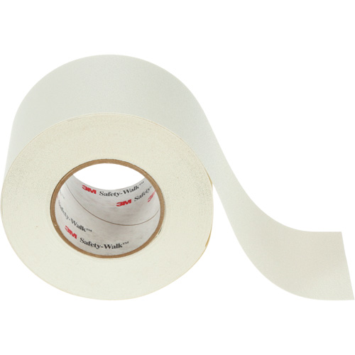 Safety-Walk Slip-Resistant Tape, 4" x 60', White Chandler Sales